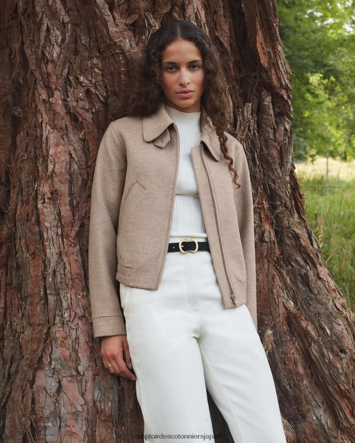 COMPTOIR DES COTONNIERS ピンクジャケット Downtown Blazer - Pink – Wild Rina