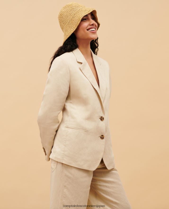 COMPTOIR DES COTONNIERS ピンクジャケット Downtown Blazer - Pink – Wild Rina