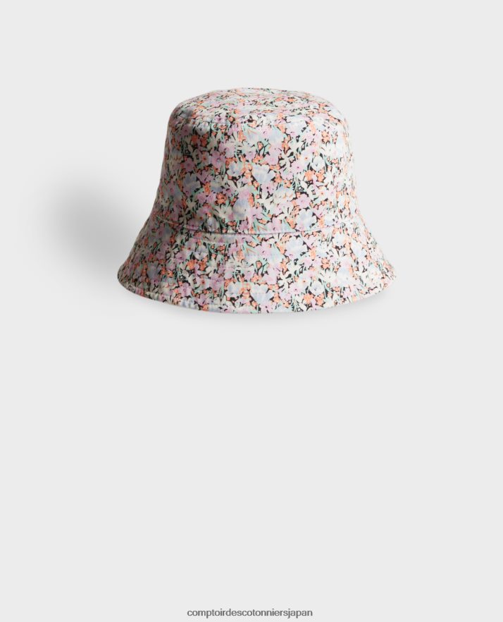 アクセサリー リバーシブルコットンバケットハット 0110 シャンフルールピンク Comptoir Des Cotonniers B66468T273