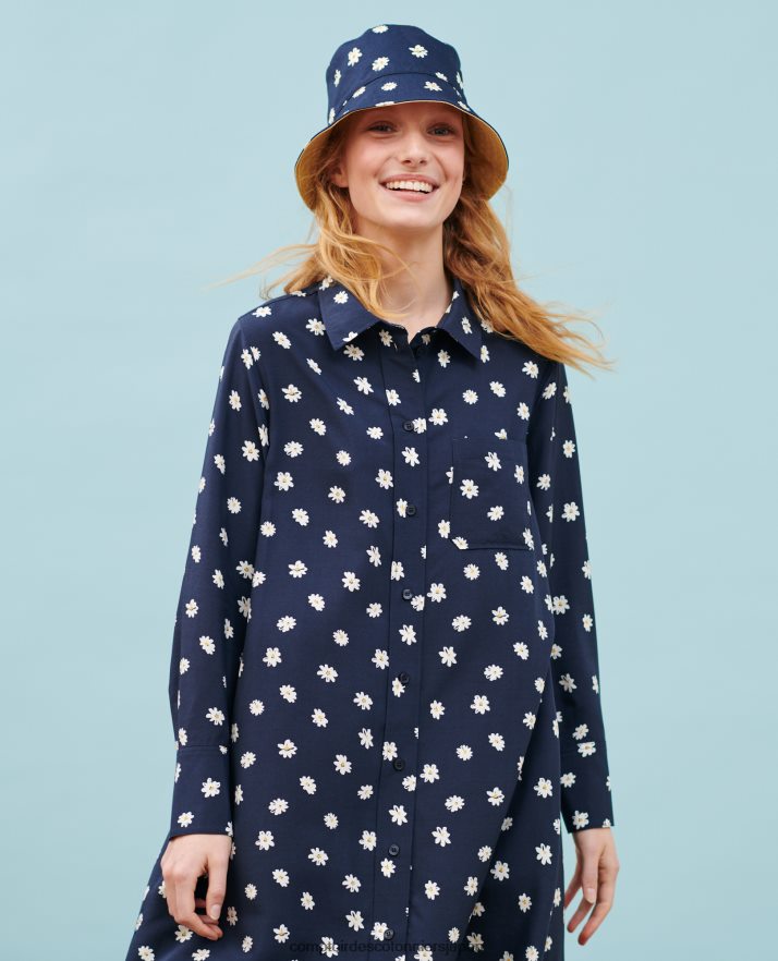 衣類 シルキーシャツドレス 0694 デイジー Comptoir Des Cotonniers B66468T177