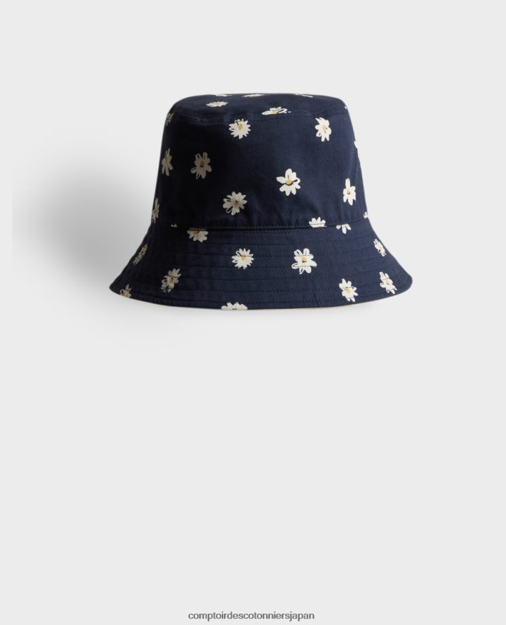 アクセサリー リバーシブルコットンバケットハット 0694 デイジー Comptoir Des Cotonniers B66468T274